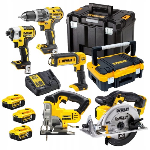 DeWalt DCK551P3T - Zestaw combo