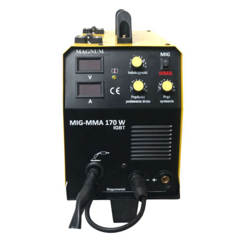 MAGNUM MIG 170 MMA W - Spawarka inwertorowa - migomat