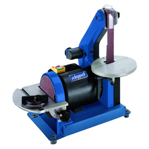 Scheppach BTS700 - Szlifierka taśmowo-tarczowa