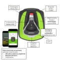 GreenWorks Optimow 10 - Robot koszący GSM 1000 m2