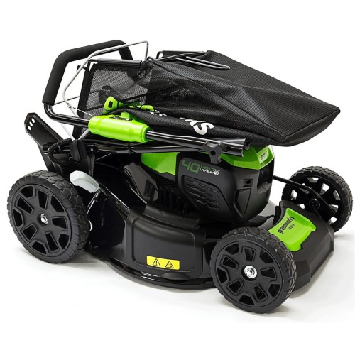 GreenWorks GD40LM46SP - Kosiarka akumulatorowa z napędem 40 V