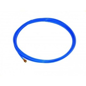 Wkład teflonowy niebieski do spawania aluminium 5m