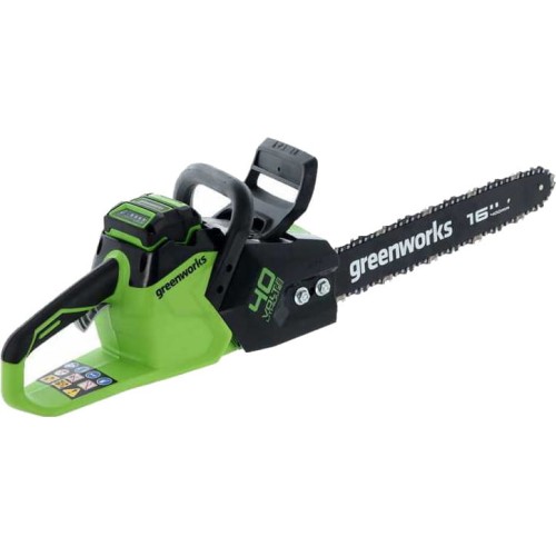 GreenWorks GD40CS18 - Akumulatorowa pilarka łańcuchowa 40 V
