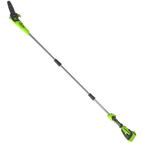 GreenWorks G40PSF - Akumulatorowa piła łańcuchowa na wysięgniku 40 V