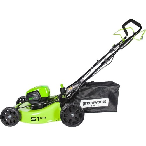 GreenWorks GD60LM51SP - Kosiarka akumulatorowa z napędem 60 V