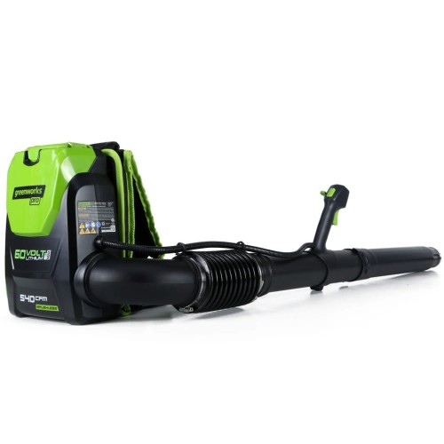 GreenWorks GD60BPB - Akumulatorowa dmuchawa plecakowa 60 V