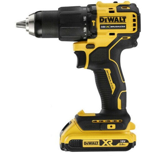 DeWalt DCK2062D2T - Zestaw combo DCD709 + DCF809