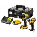 DeWalt DCK2060D2T - Zestaw combo DCD778 + DCF787