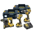 DEWALT DCK368P3T - Zestaw combo DCD796 + DCD887 + DCH273