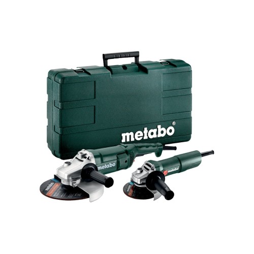 Metabo COMBO SET - Zestaw szlifierek WE 2200-230 + W 750-125