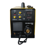 MAGNUM MIG 200 W MMA IGBT - Spawarka inwertorowa- migomat