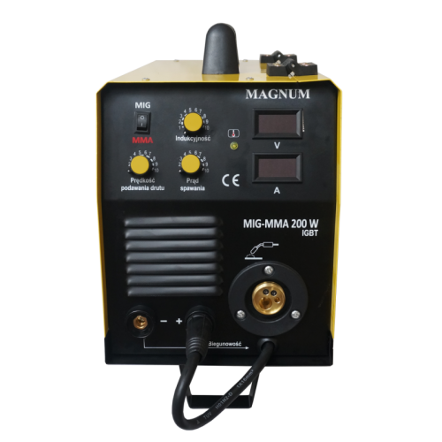 MAGNUM MIG 200 W MMA IGBT - Spawarka inwertorowa- migomat