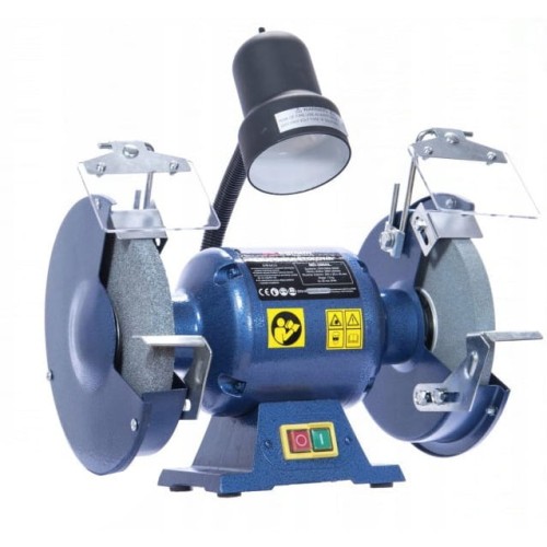 MAGNUM MD 200 - Szlifierko-ostrzałka stołowa z lampką 200 MM