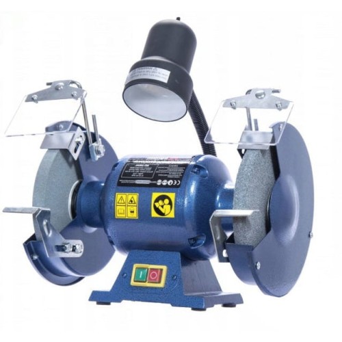 MAGNUM MD 200 - Szlifierko-ostrzałka stołowa z lampką 200 MM