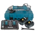 MAKITA DGA900PT2 - Akumulatorowa Szlifierka kątowa 230 mm