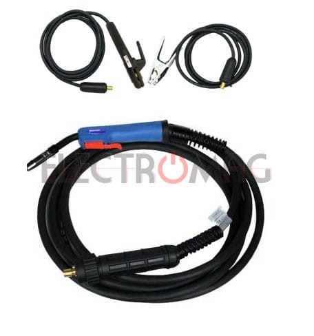 IDEAL TECNOMIG 215 MMA DIGITAL - Spawarka inwertorowa, migomat /zestaw