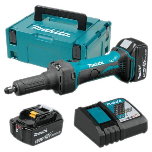 MAKITA DGD800RTJ - Akumulatorowa szlifierka prosta