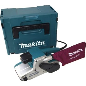 MAKITA 9404J - Szlifierka taśmowa z walizką MAKPAC