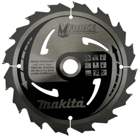 MAKITA B-07923 - Tarcza tnąca do drewna 180x20x16z