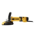 DeWalt DWE4257KT - Szlifierka kątowa z regulacją obrotów + osłona przeciwpyłowa