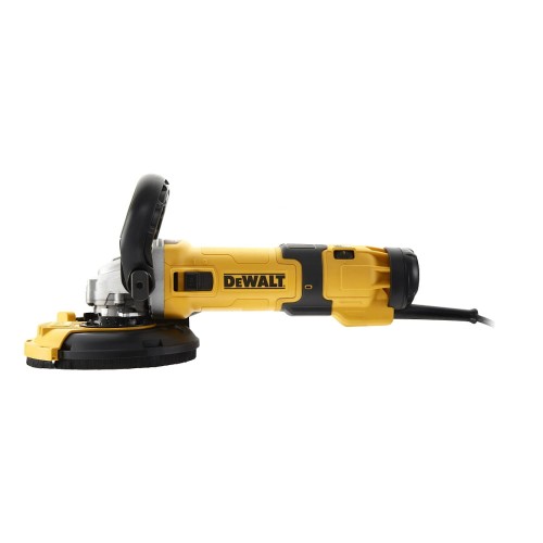 DeWalt DWE4257KT - Szlifierka kątowa z regulacją obrotów + osłona przeciwpyłowa