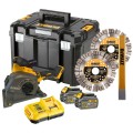 DeWalt DCG200T2 - Bruzdownica akumulatorowa 125 mm