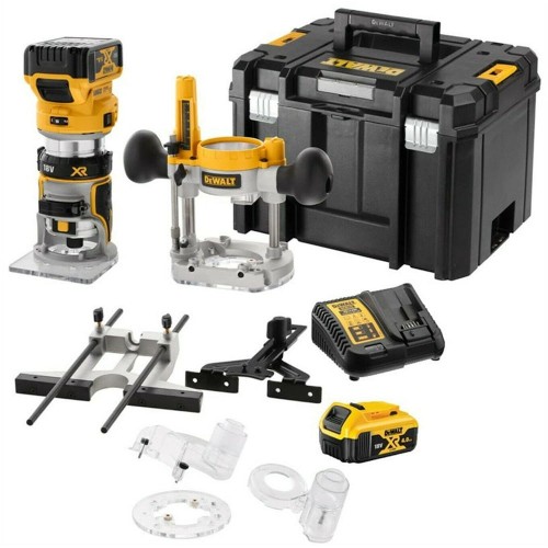 DEWALT DCW604P2 - Frezarka górnowrzecionowa 18 V