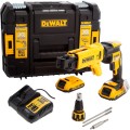 DEWALT DCF620D2K - Akumulatorowa Wkrętarka do regipsów z magazynkiem