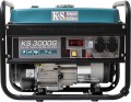 KöNNER&SOHNEN KS 3000G - Agregat prądotwórczy 1-fazowy + gaz