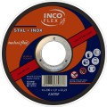 INCO A36TBF - Tarcza do cięcia stali+INOX 230x1,9x22,2
