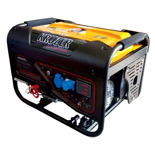 KRUZER TH 6500E - Agregat prądotwórczy 1-fazowy z elektrycznym startem 230V