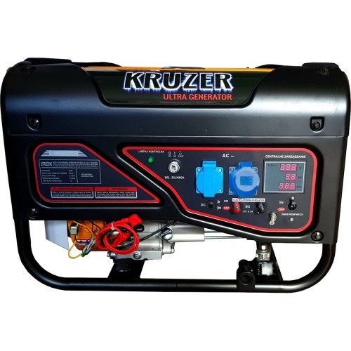 KRUZER TH 9000E - Agregat prądotwórczy 1-fazowy z elektrycznym startem 230V