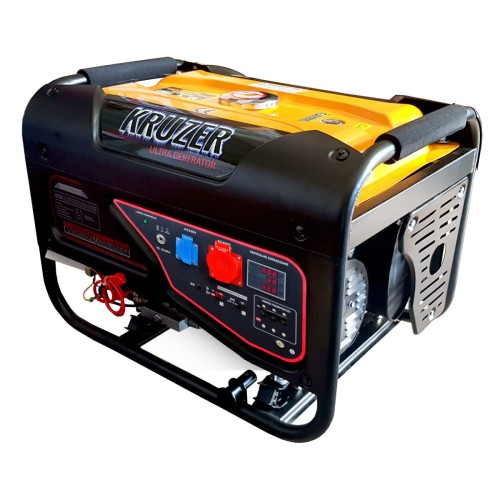 KRUZER THT 6500E - Agregat prądotwórczy 3-fazowy z elektrycznym startem 400V/230V