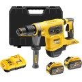 DEWALT DCH481X2 - Akumulatorowa Młotowiertarka 3-funkcyjna SDS-MAX