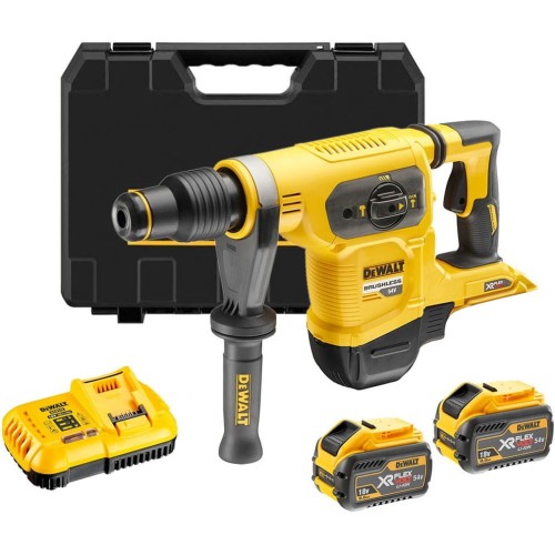 DEWALT DCH481X2 - Akumulatorowa Młotowiertarka 3-funkcyjna SDS-MAX