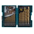 MAKITA B-67795 - Zestaw wierteł do metalu 19 szt