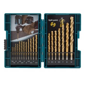 MAKITA B-67795 - Zestaw wierteł do metalu 19 szt