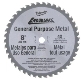 MILWAUKEE 48404515 - Tarcza tnąca do metalu 203x15,87x42Z
