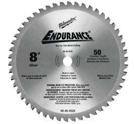 MILWAUKEE 48404520 - Tarcza tnąca do metalu 203x15,87x50Z