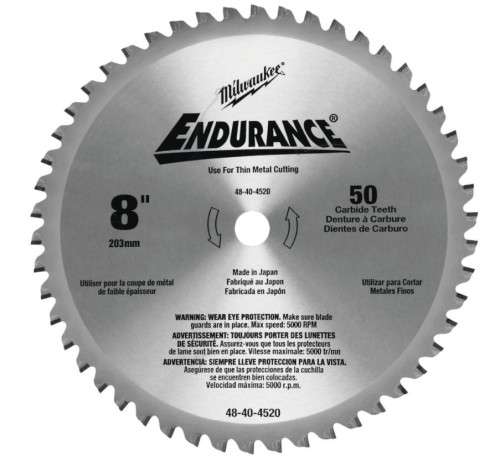 MILWAUKEE 48404520 - Tarcza tnąca do metalu 203x15,87x50Z