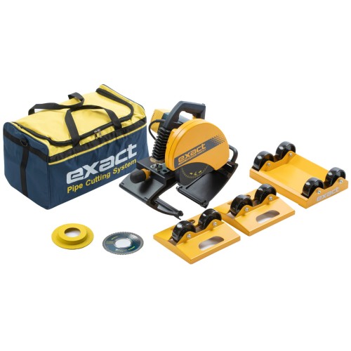 Exact 360 Pro Series + Bevel - Urządzenie do precyzyjnego cięcia rur + ukosowania
