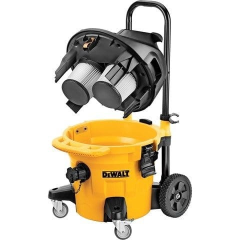 DeWalt DWV901LT - Odkurzacz przemysłowy z automatycznym czyszczeniem filtra