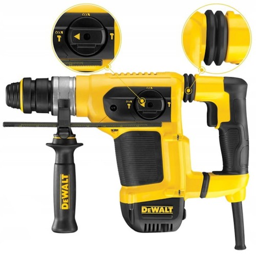 DEWALT D25413K - Młotowiertarka 3-funkcyjna z walizką