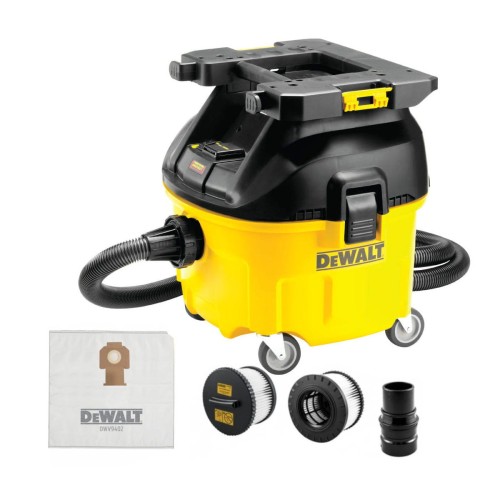 DeWalt DWV901LT - Odkurzacz przemysłowy z automatycznym czyszczeniem filtra