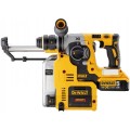 DEWALT DCH275P2 - Młotowiertarka akumulatorowa SDS-PLUS z zintegrowanym systemem odsysania