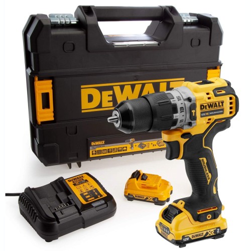 DEWALT DCD706D2 - Wiertarko-wkrętarka udarowa