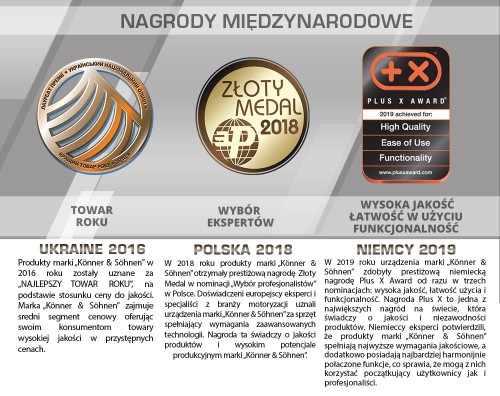 KöNNER&SOHNEN KS 10000E - Agregat prądotwórczy 1-fazowy z elektrycznym startem 230V
