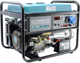 KöNNER&SOHNEN KS 10000E ATS - Agregat prądotwórczy 1-fazowy z elektrycznym startem 230V + ATS
