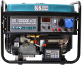 KöNNER&SOHNEN KS 10000E ATS - Agregat prądotwórczy 1-fazowy z elektrycznym startem 230V + ATS