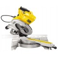 DEWALT DWS778 - Piła ukośnica z posuwem 250 MM
